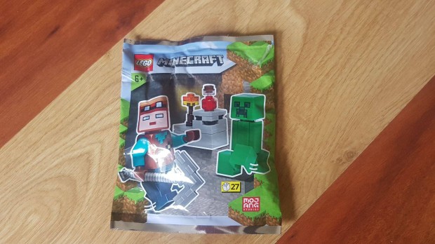 Lego Minecraft 662204 Miner and Creeper