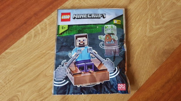 Lego Minecraft 662205 Steve vzbefulladtal