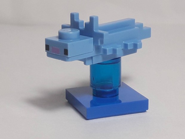 Lego Minecraft 662303 Axolotl (Medium Blue) figura (Brick Built) 2023