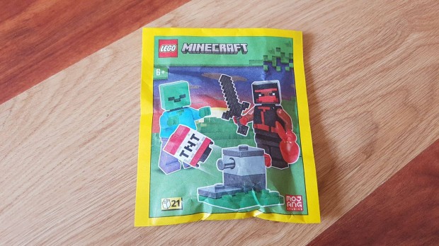 Lego Minecraft 662304 Ninja, Zombie and TNT Launcher