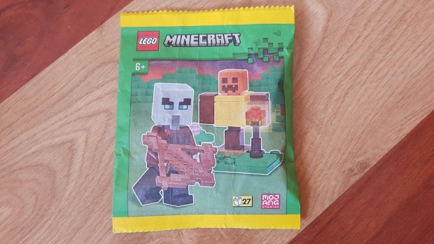 Lego Minecraft 662306 Fosztogat oktatbbuval