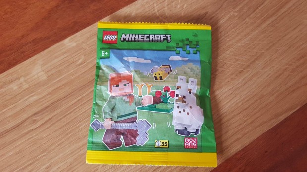 Lego Minecraft 662308 Alex, lmabbi s mhecske