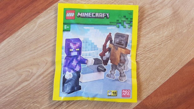 Lego Minecraft 662401 Stray, Ezst kirly