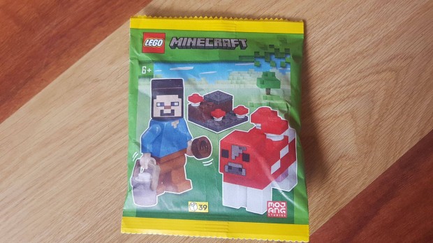 Lego Minecraft 662407 Steve Mooshroomal