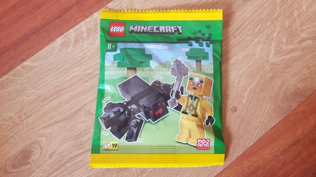 Lego Minecraft 662410 Barlang felfedez pkkal