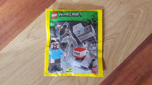 Lego Minecraft 662411 Steve a gymntbnyban