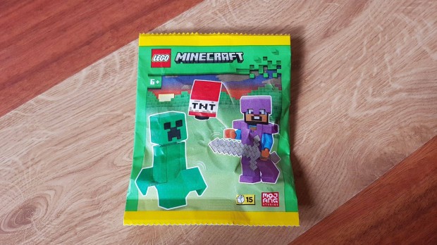 Lego Minecraft 662502 Steve Creeperrel s TNT-vel