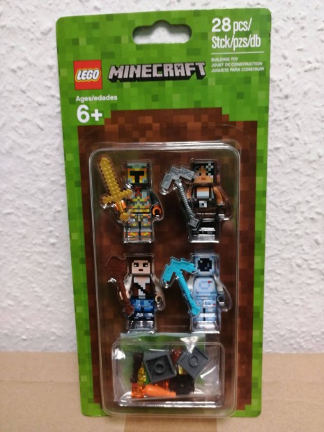 Lego Minecraft 853610 Skin Pack 2 j, bontatlan