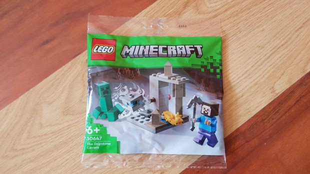 Lego Minecraft A cseppk-barlang polybag