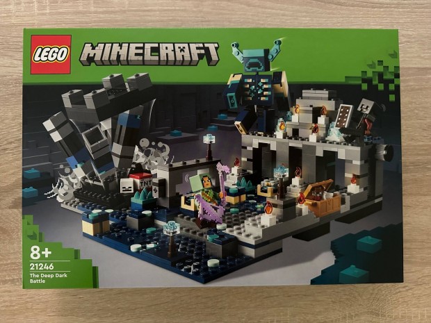 Lego Minecraft A mly sttsg csatja - 21246 j, bontatlan