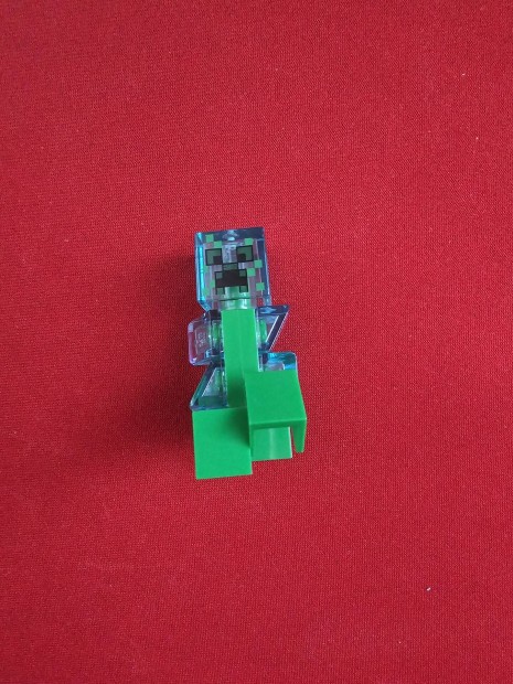 Lego Minecraft Charged Creeper minifigura