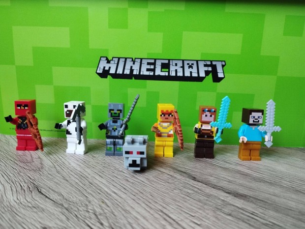 Lego Minecraft Figura