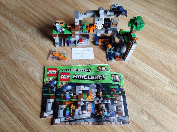 Lego Minecraft (21147) Kalandok az alapkveknl