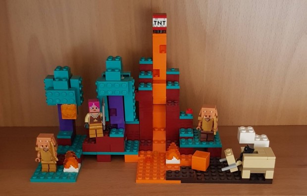 Lego Minecraft  21168  Mocsaras erd