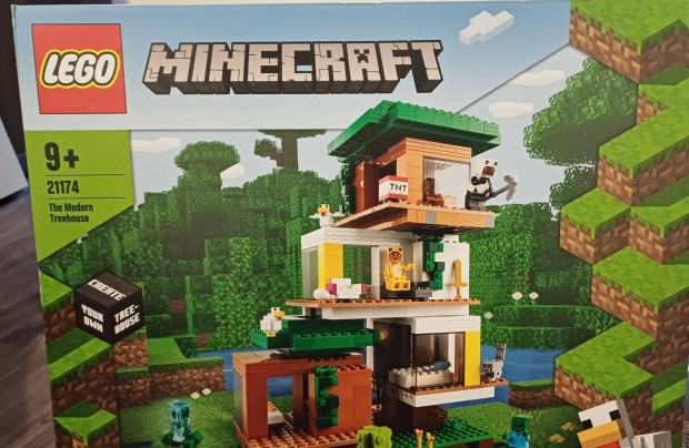 Lego Minecraft, 21174 Modern lombhz