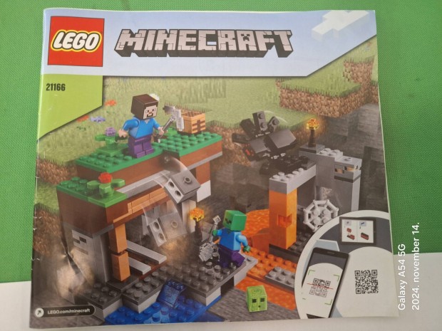 Lego Minecraft - Az elhagyatott bnya