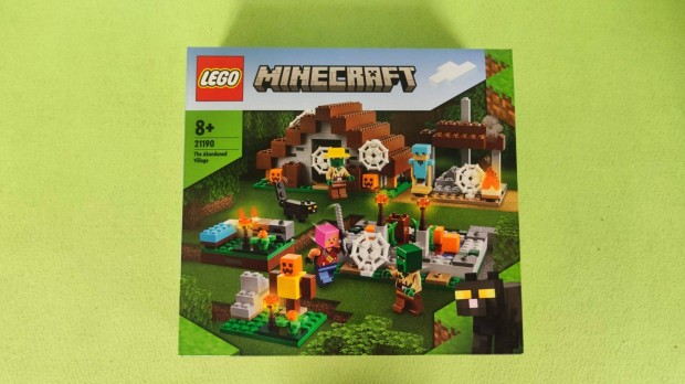 Lego Minecraft - Az elhagyatott falu 21190 bontatlan