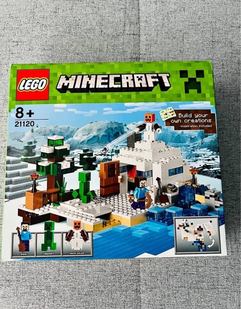 Lego Minecraft - Hatalmas bvhely a hban 21120