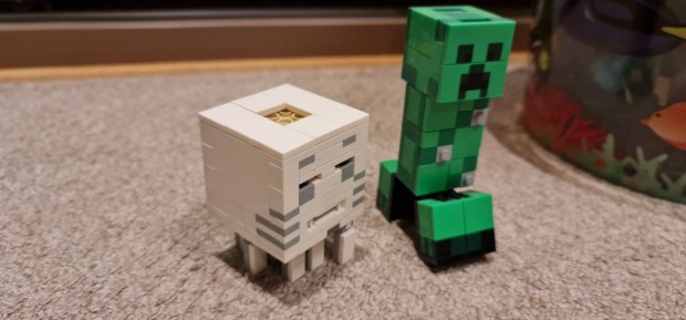 Lego Minecraft figurk eladk, kb 12X5 cm