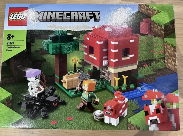 Lego Minecraft kibontatlan llapotban 21179