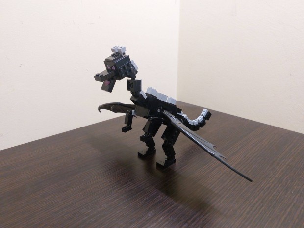 Lego Minecraft srkny - Minecraft Ender Dragon