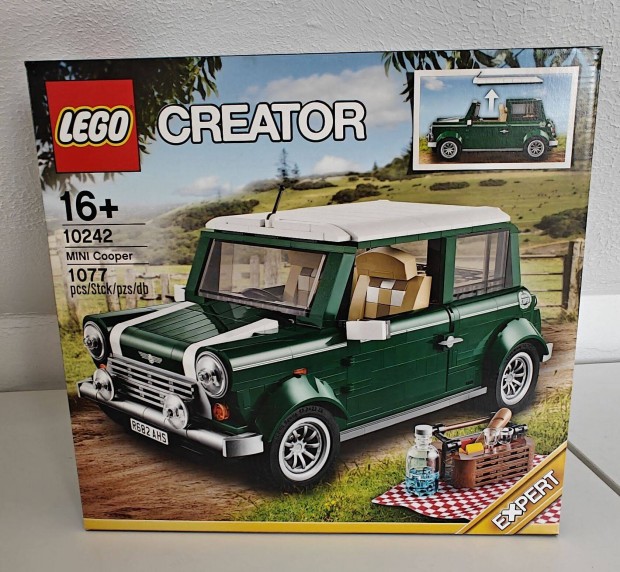 Lego Mini Cooper 10242 j bontatlan