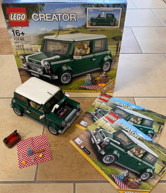 Lego Mini Cooper - 10242 Creator Expert