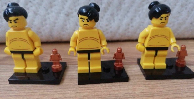 Lego Minifigura 3. sorozat Sumo birkz