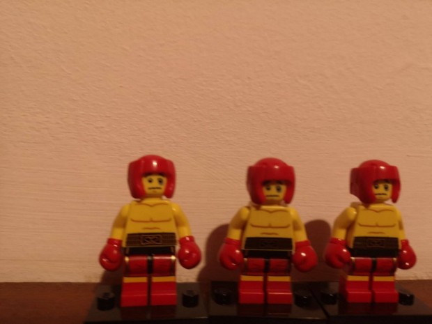 Lego Minifigura 5. sorozat Bokszol j