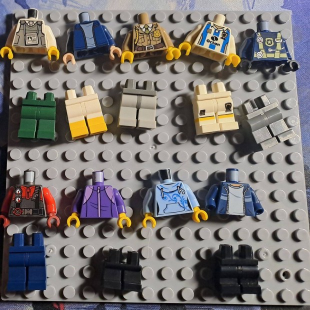 Lego Minifigura rszek