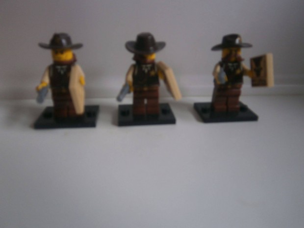 Lego Minifigurk col196 - Minifigura 13. sorozat - Sheriff j