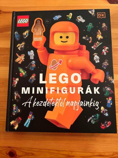 Lego Minifigure a Visual History New Edition Narancssrga rhajssal