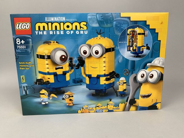 Lego Minions 75551 - Az pthet Minyonok