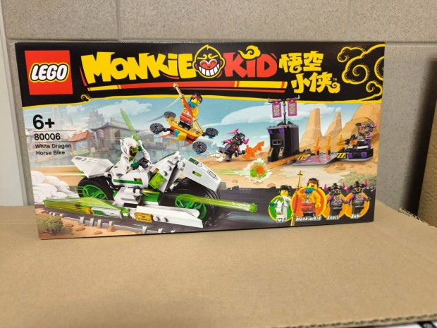 Lego Monkie Kid 80006 Fehr Srkny lovas motorja j, bontatlan