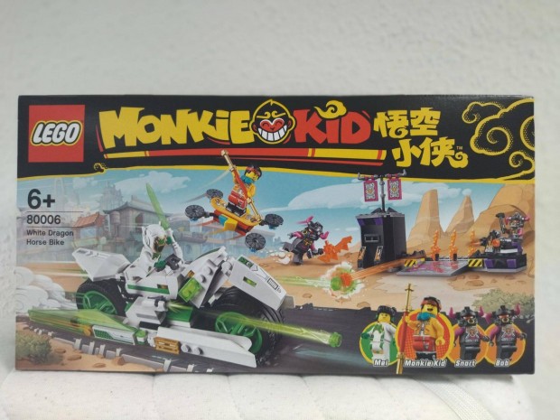 Lego Monkie Kid 80006 Fehr Srkny lovas motorja j, bontatlan