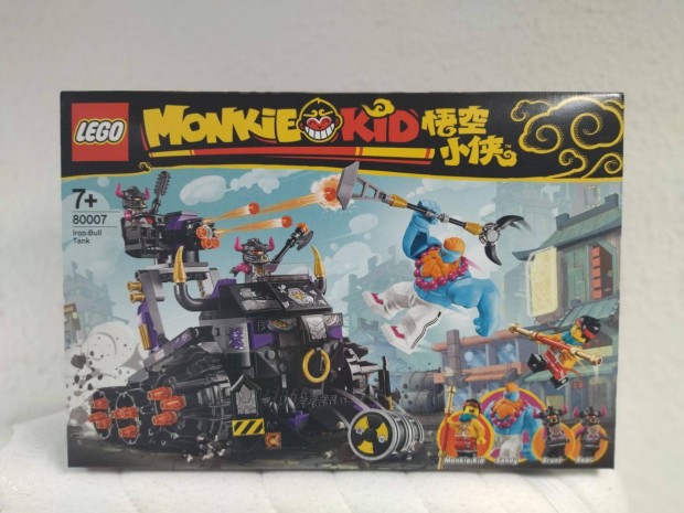 Lego Monkie Kid 80007 Aclbika tank j, bontatlan