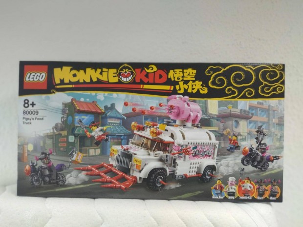 Lego Monkie Kid 80009 Pigsy bfkocsija j, bontatlan