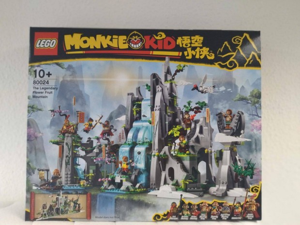 Lego Monkie Kid 80024 A legends Virggymlcs-hegy j, bontatlan