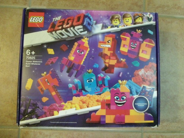 Lego Movie2 70825 Amita Karok kirlyn Amit Akarok Doboza kockacsomag