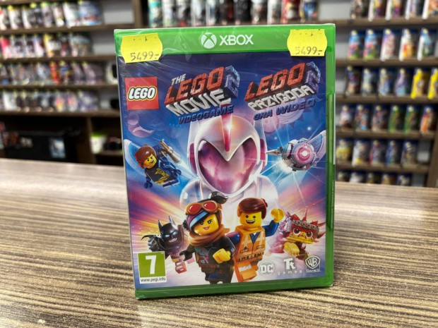 Lego Movie 2 j Xbox One jtkszoftver