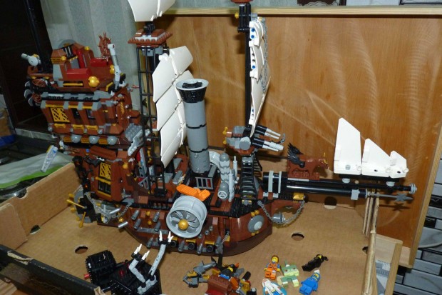 Lego Movie 70810 Fmszakll hajja