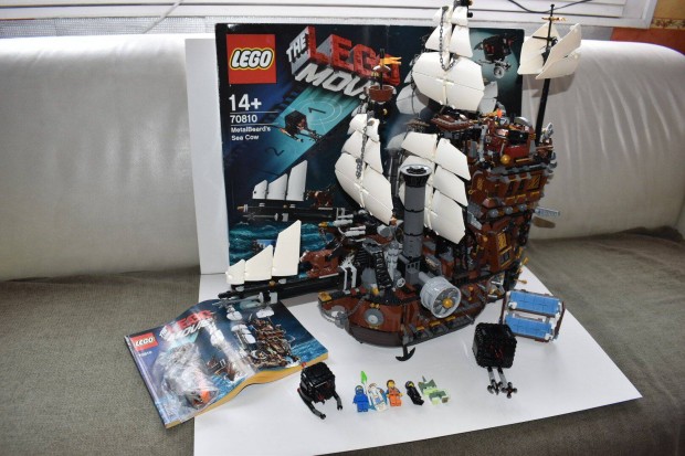 Lego Movie 70810 (Fmszakll hajja)