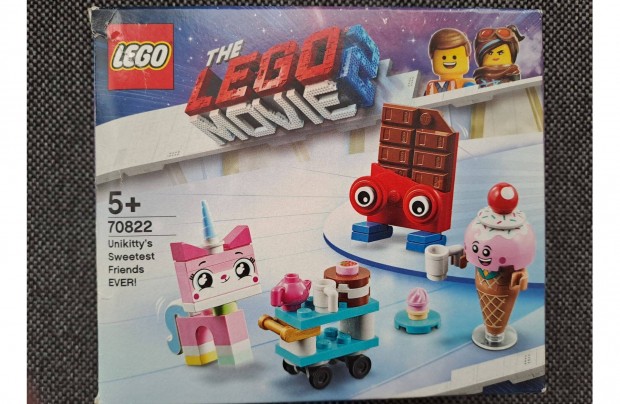 Lego Movie 70822 Csoda Kitty legaranyosabb bartai