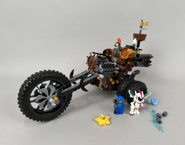 Lego Movie 70834 - Metalbeard's Heavy Metal Motor Trike!