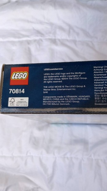 Lego Movie Emmet robotja 70814
