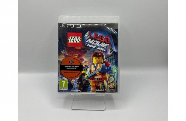 Lego Movie Videogame - PS3 jtk