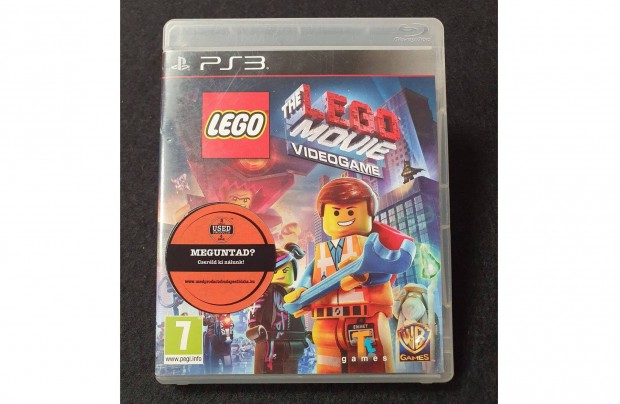 Lego Movie Videogame - PS3 jtk