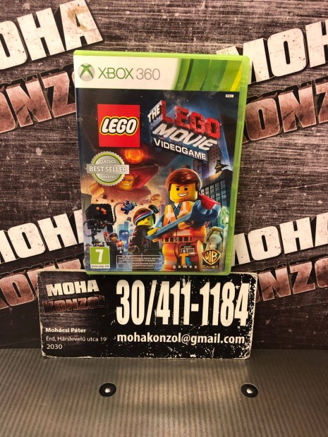 Lego Movie Xbox 360