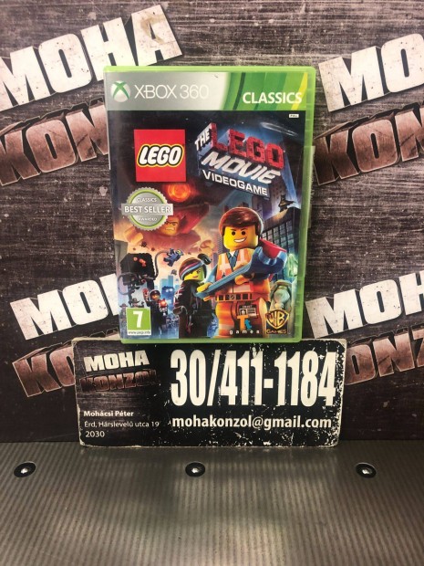 Lego Movie Xbox 360