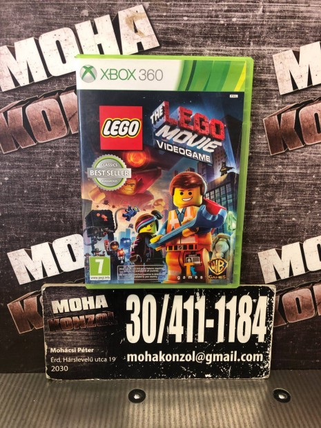 Lego Movie Xbox 360